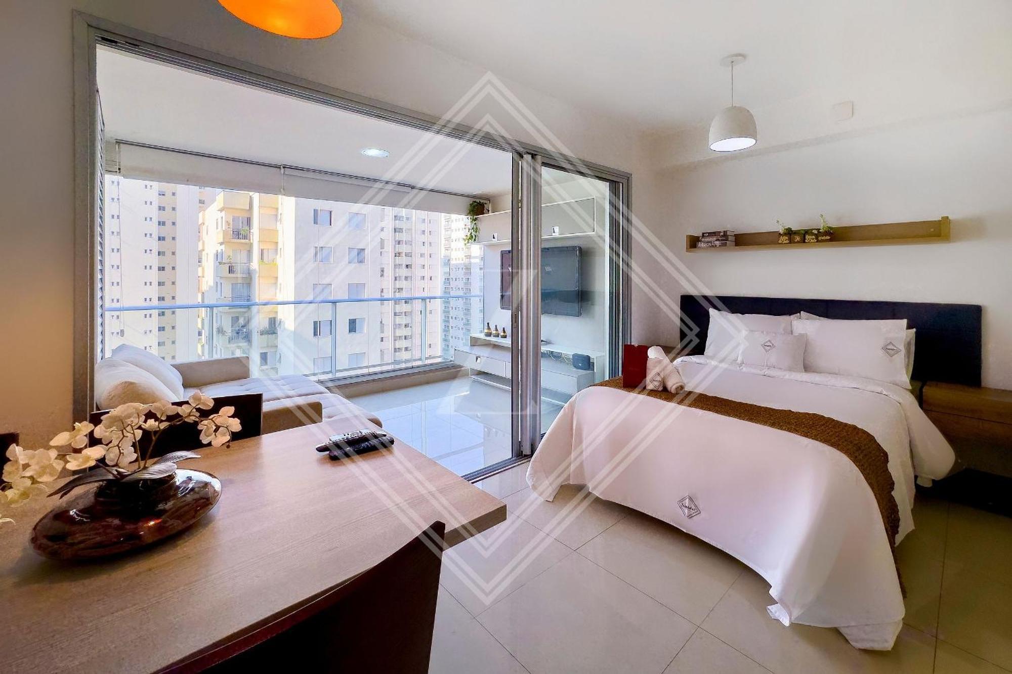 Zainalofts7 Brooklin - Ao Lado Do Metro 91a Ny/sp Apartamento *