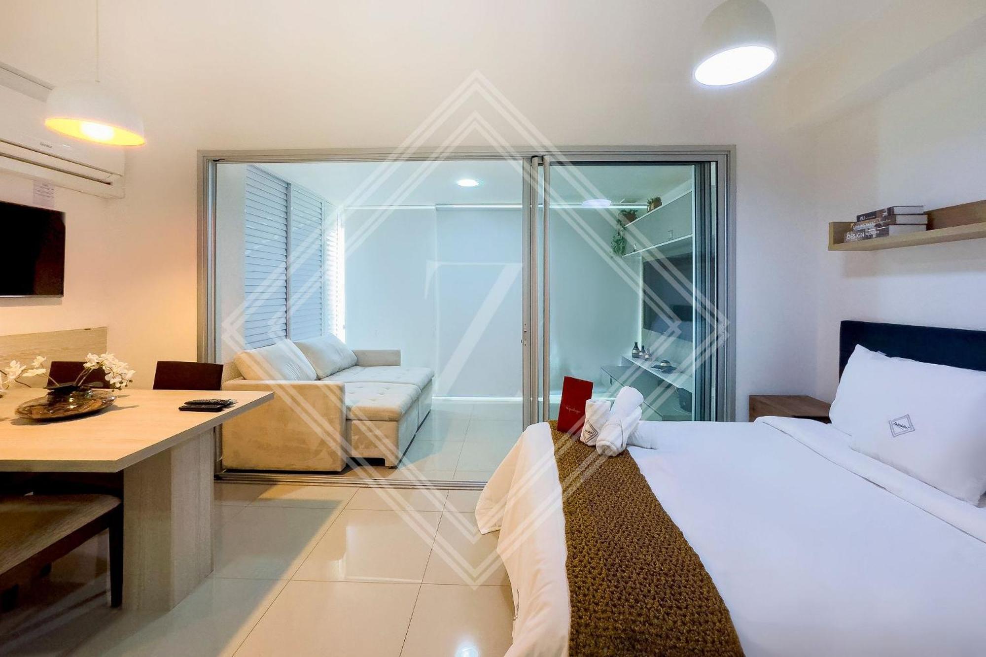 Apartamento Zainalofts7 Brooklin - Ao Lado Do Metro 91a Ny/sp *